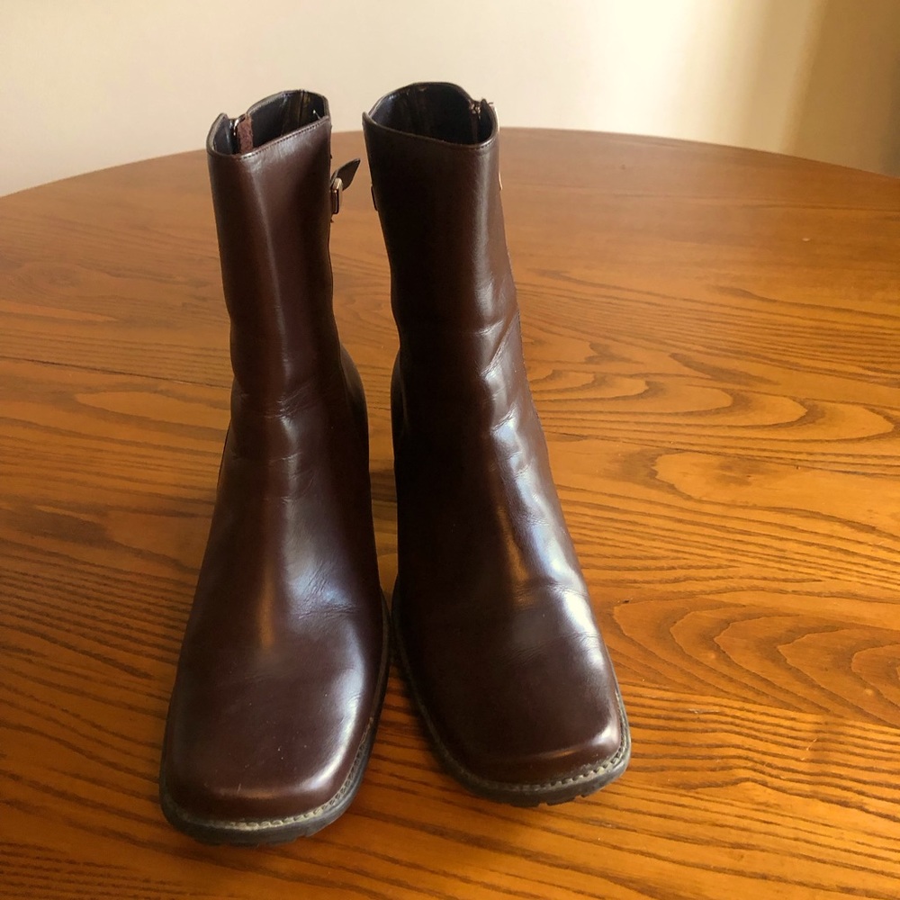 Alfini women’s ankle boots, size 7.5 used like new